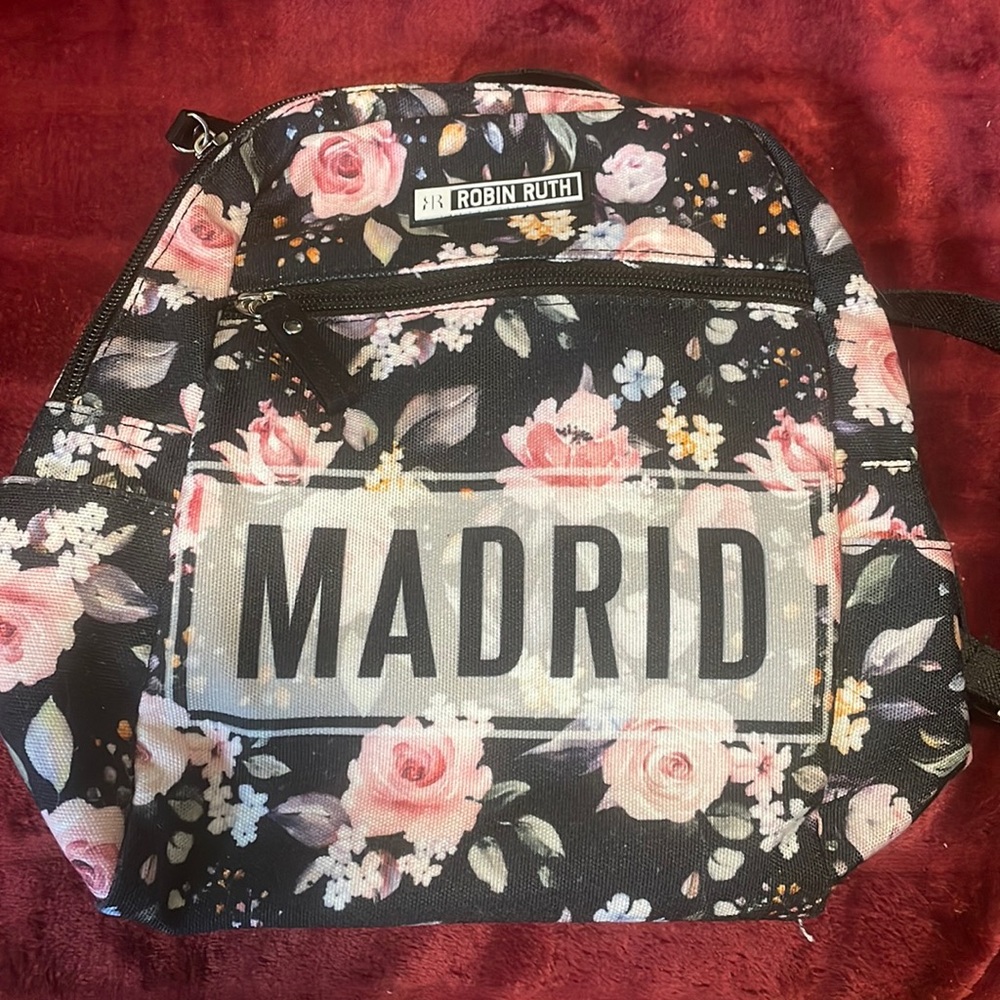 Robin Ruth Madrid Small floral backpack - Picture 1 of 5